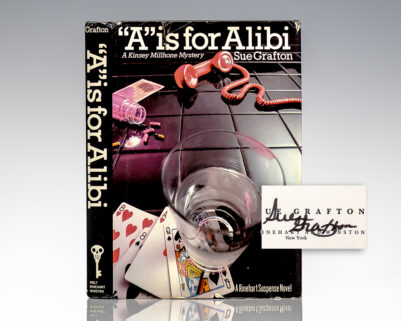 A Is For Alibi.