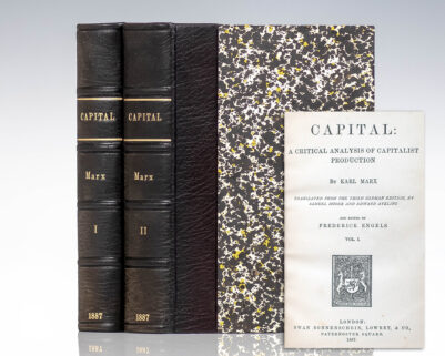 Capital: A Critical Analysis of Capitalist Production.
