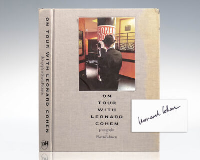On Tour With Leonard Cohen.