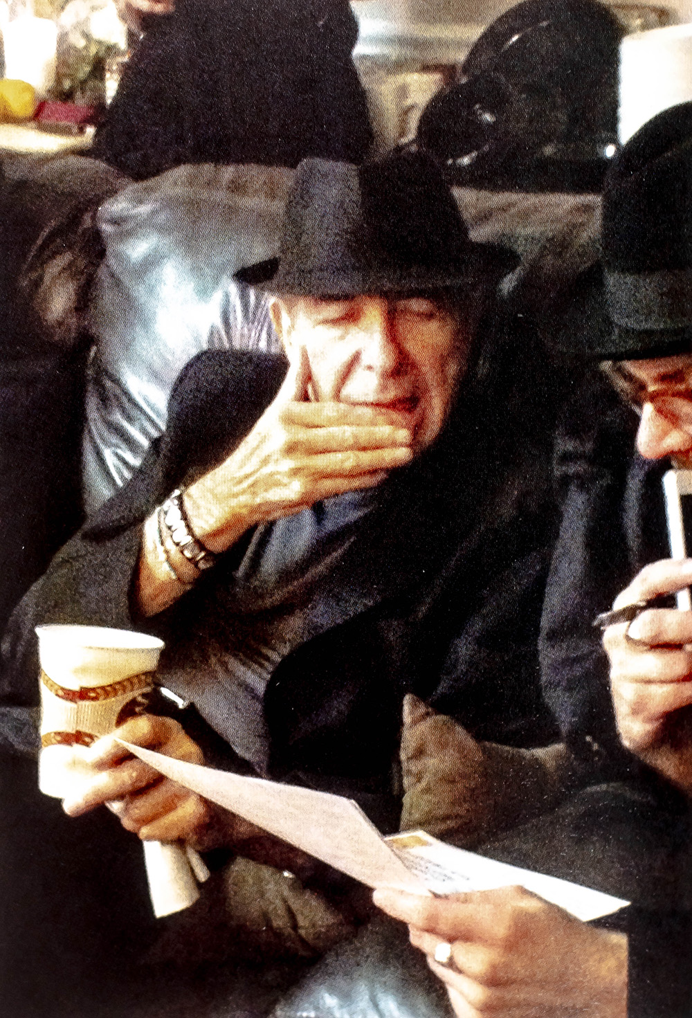 On Tour With Leonard Cohen.