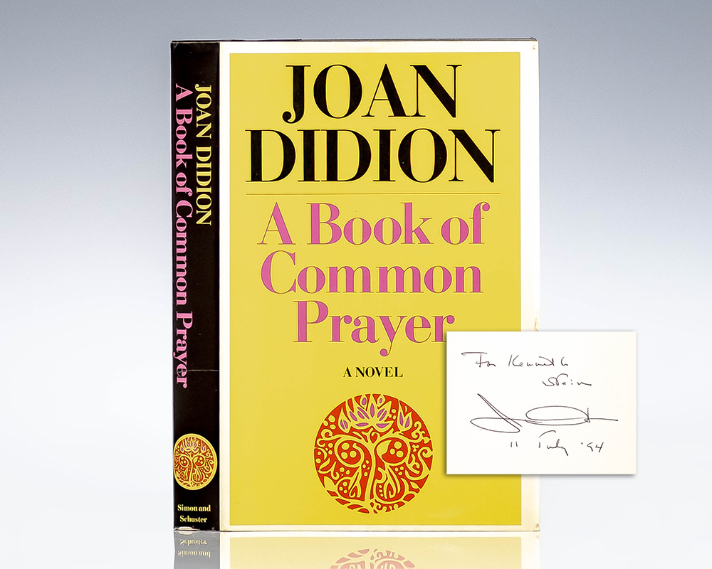 A Book of Common Prayer.