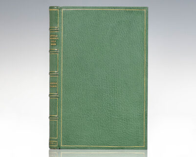 Arnold Palmer’s Golf Book "Hit It Hard!"