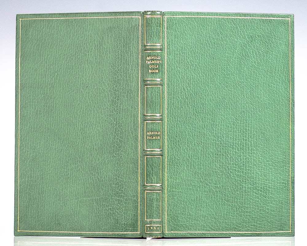 Arnold Palmer’s Golf Book "Hit It Hard!"