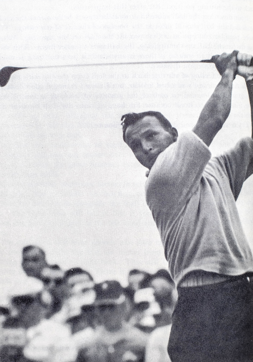 Arnold Palmer’s Golf Book "Hit It Hard!"