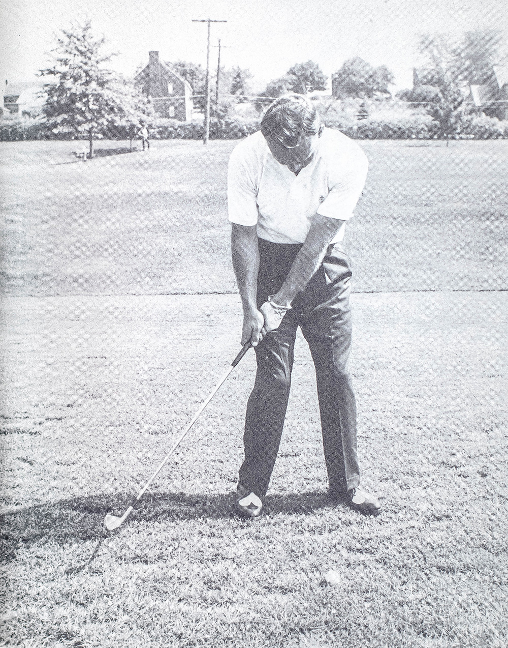 Arnold Palmer’s Golf Book "Hit It Hard!"