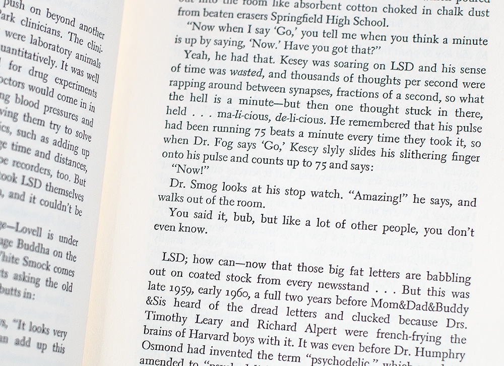 The Electric Kool-Aid Acid Test.