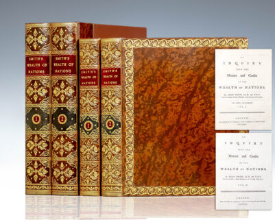 An Inquiry into the Nature and Causes of the Wealth of Nations.