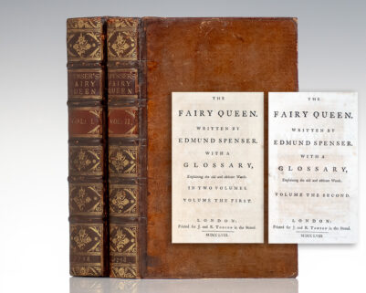 The Fairy Queen. With a Glossary, Explaining the Old and Obscure Words.