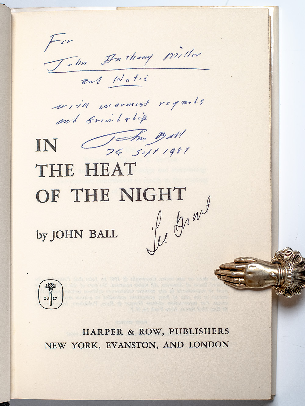 In The Heat of The Night.