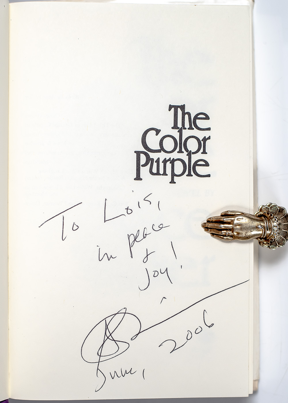 The Color Purple.