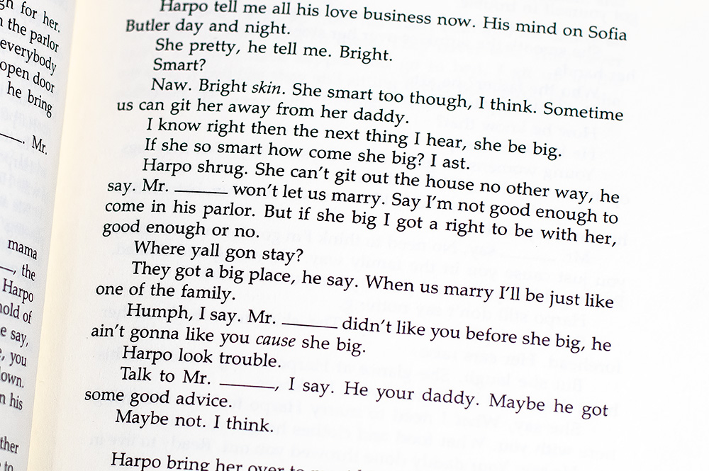 The Color Purple.