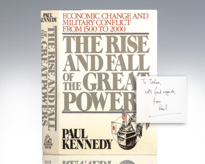 The Rise and Fall of the Great Powers: Economic Change and Military Conflict From 1500 to 2000.