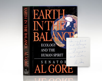 Earth in the Balance: Ecology and the Human Spirit.