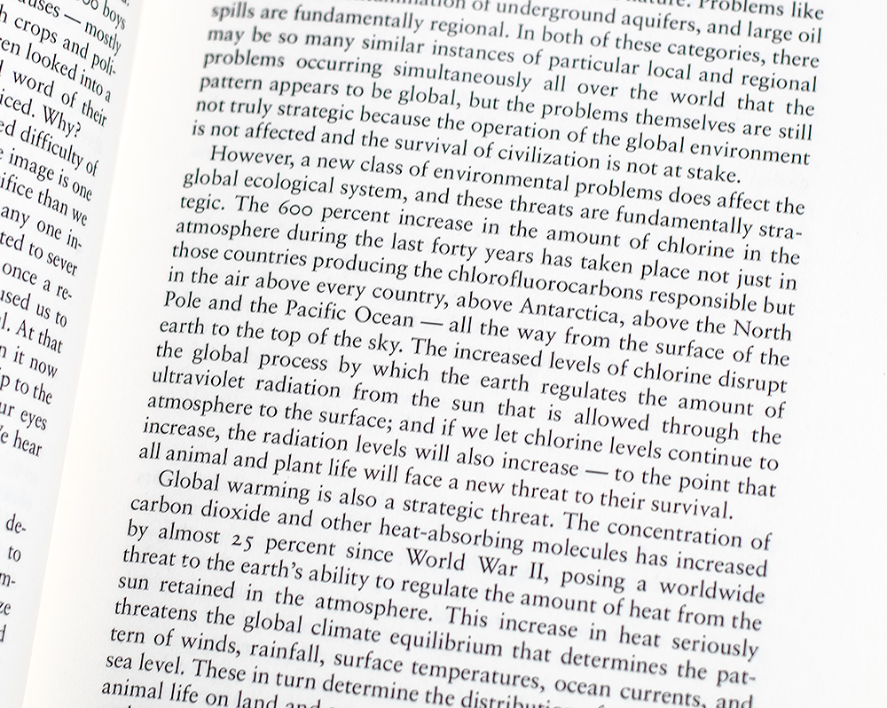 Earth in the Balance: Ecology and the Human Spirit.