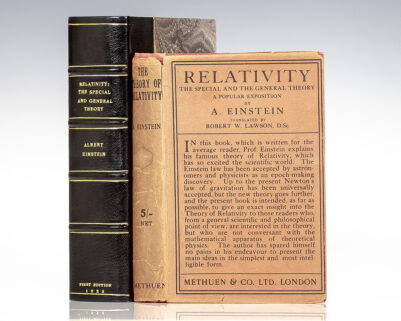 Relativity: The Special And General Theory.