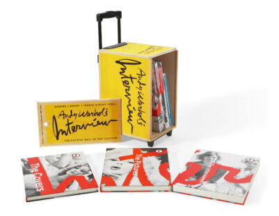 Andy Warhol's Interview (Box/Suitcase).