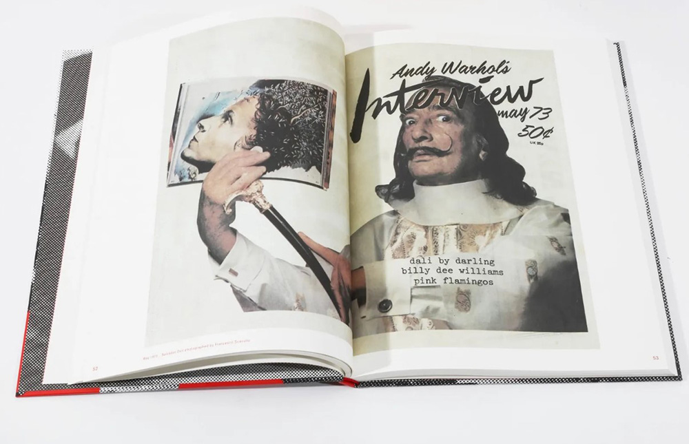 Andy Warhol's Interview (Box/Suitcase).