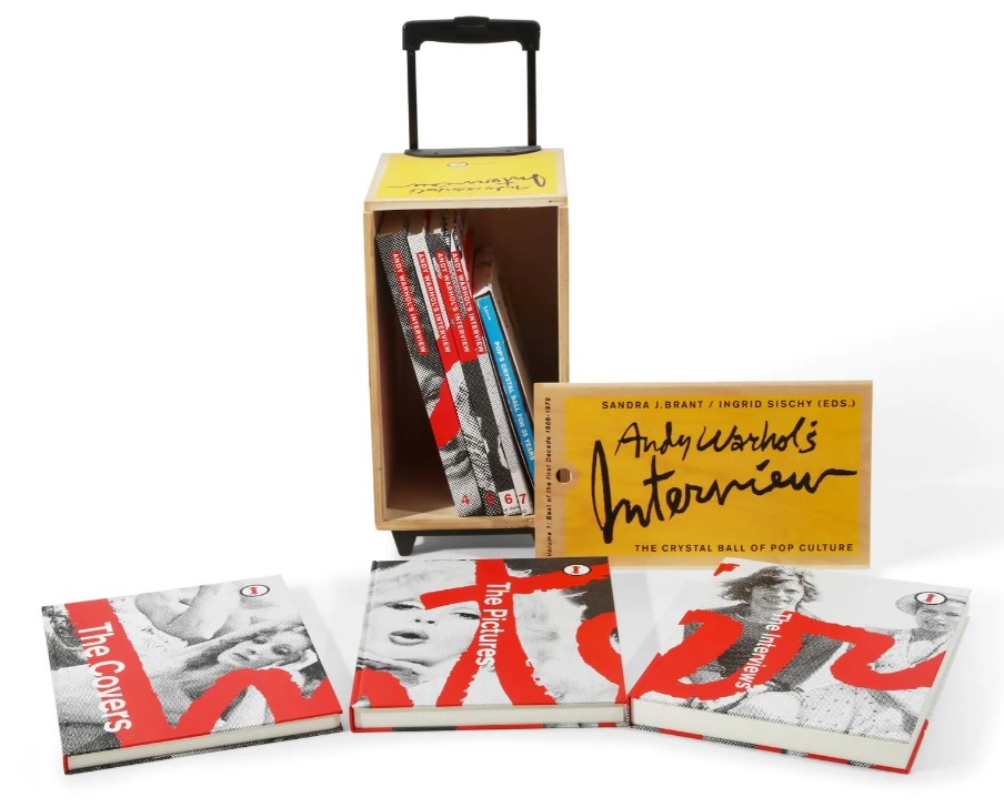 Andy Warhol's Interview (Box/Suitcase).