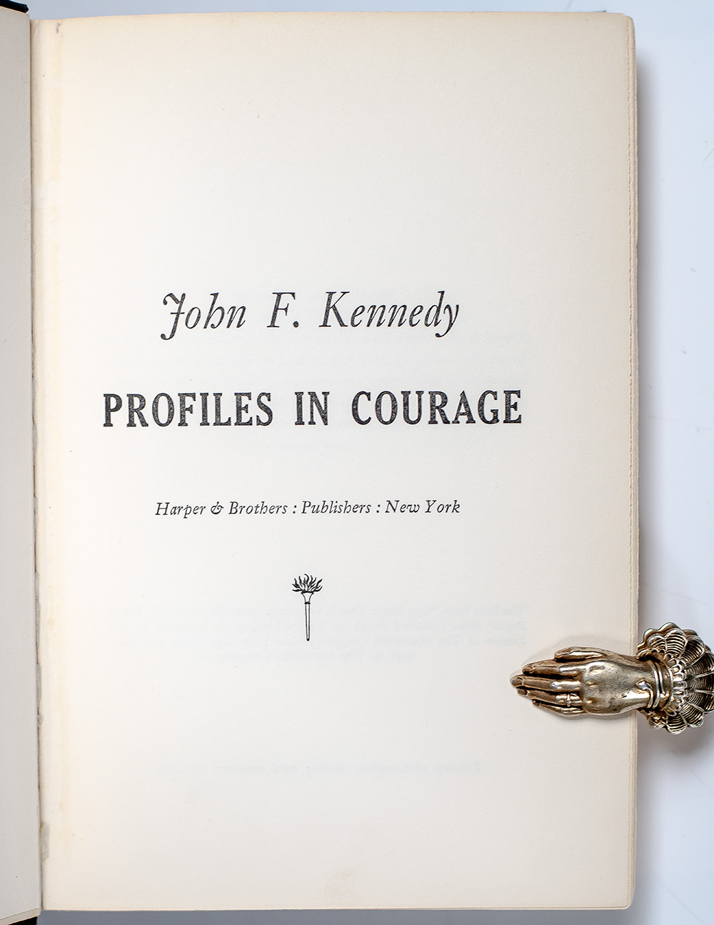 Profiles in Courage.