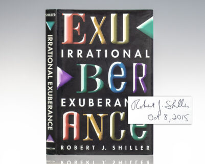 Irrational Exuberance.