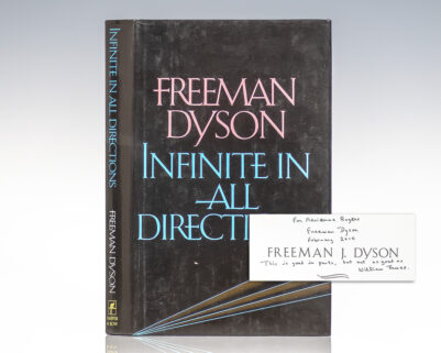 Infinite in All Directions: Gifford Lectures Given at Aberdeen, Scotland April--November 1985.