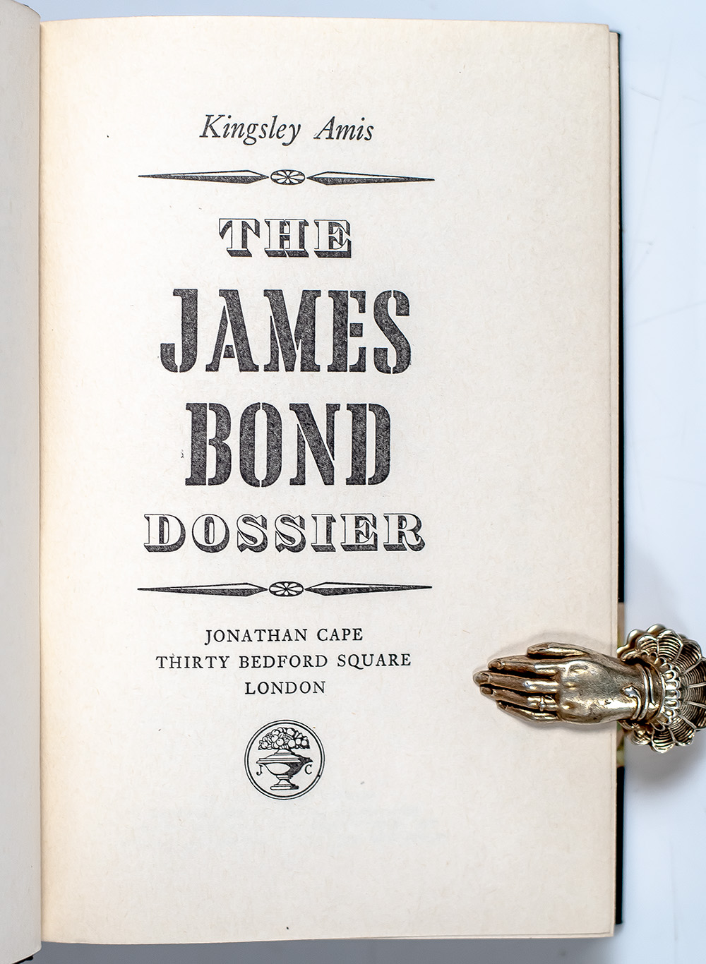 The James Bond Dossier.