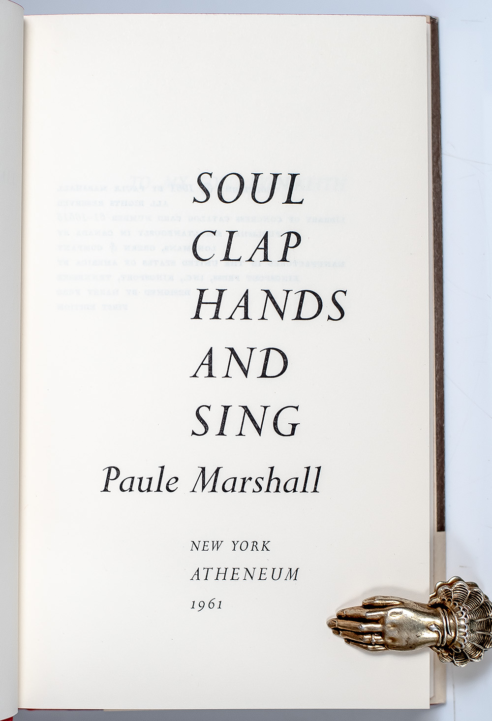 Soul Clap Hands and Sing.