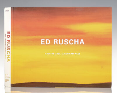 Ed Ruscha and the Great American West.
