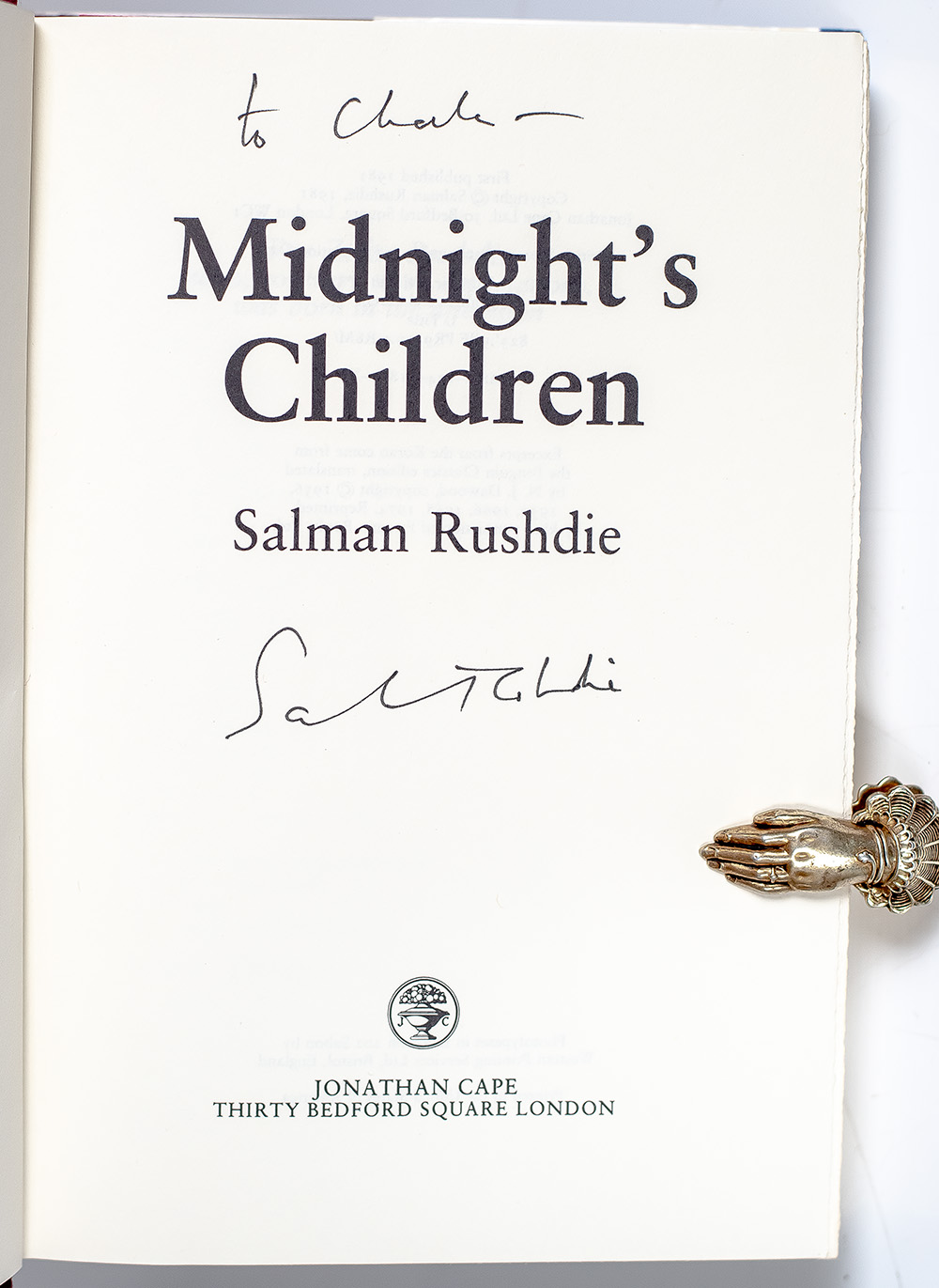 Midnight's Children.