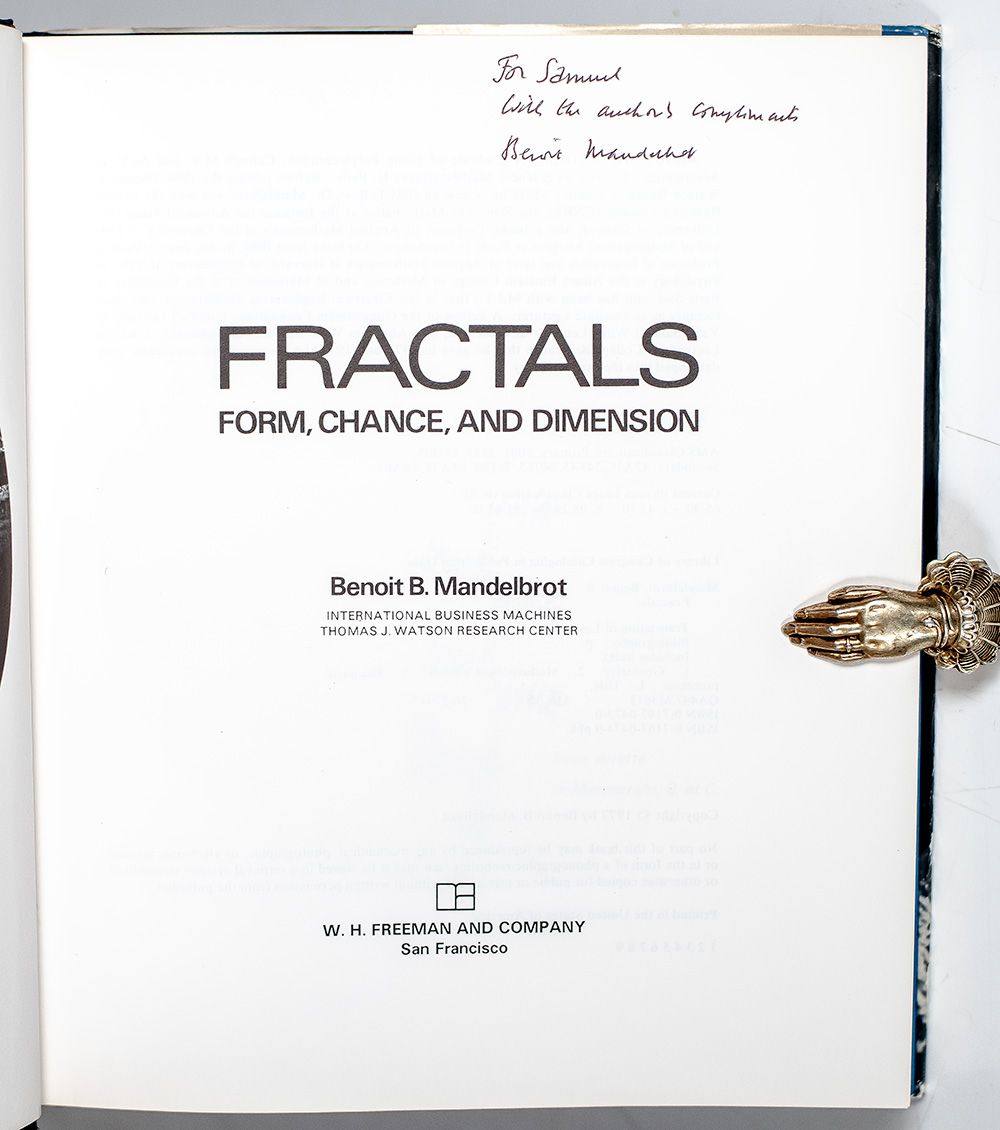 Fractals: Form, Chance, and Dimension.