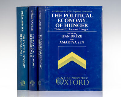 The Political Economy of Hunger.
