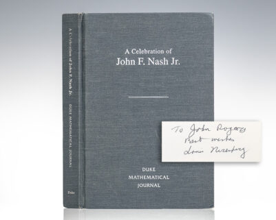 A Celebration of John F. Nash Jr.