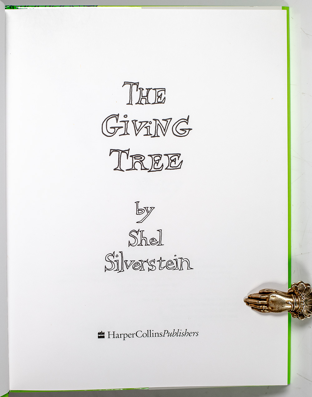 The Giving Tree.