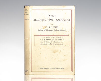 The Screwtape Letters.
