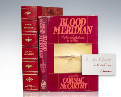 Blood Meridian, or The Evening Redness in the West.
