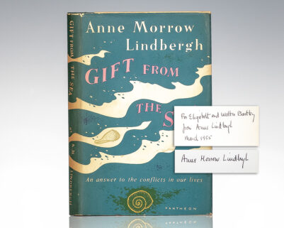 Gift From The Sea: An Answer to the Conflicts In Our Lives.
