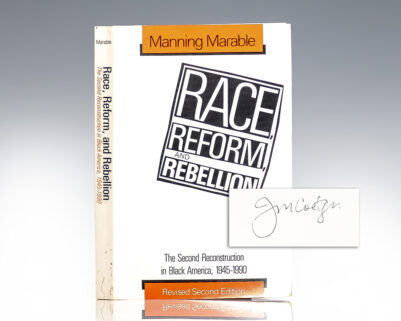 Race, Reform, and Rebellion: The Second Reconstruction in Black America, 1945-1990.