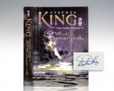 Dark Tower VI: Song of Susannah.