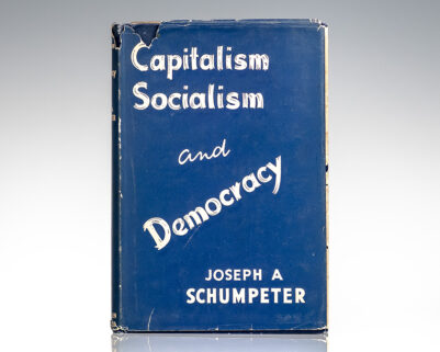Capitalism, Socialism and Democracy.