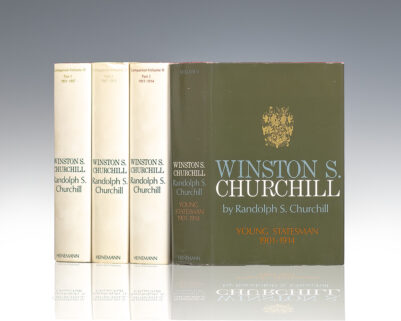 Winston S. Churchill. [The Official Biography]. Volume II: Young Statesman 1901-1914 [with] Volume II Companion Parts I, II, and III.
