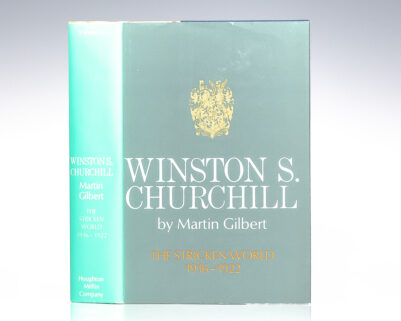Winston S. Churchill [The Official Biography]. Volume IV: The Stricken World: 1916-1922.