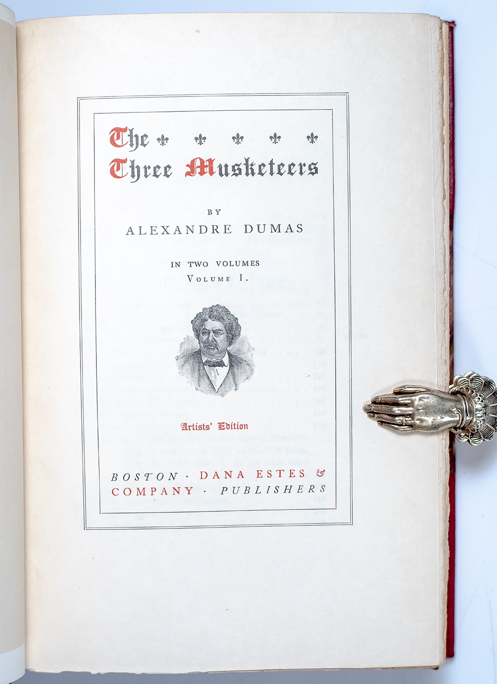 The Works of Alexandre Dumas.