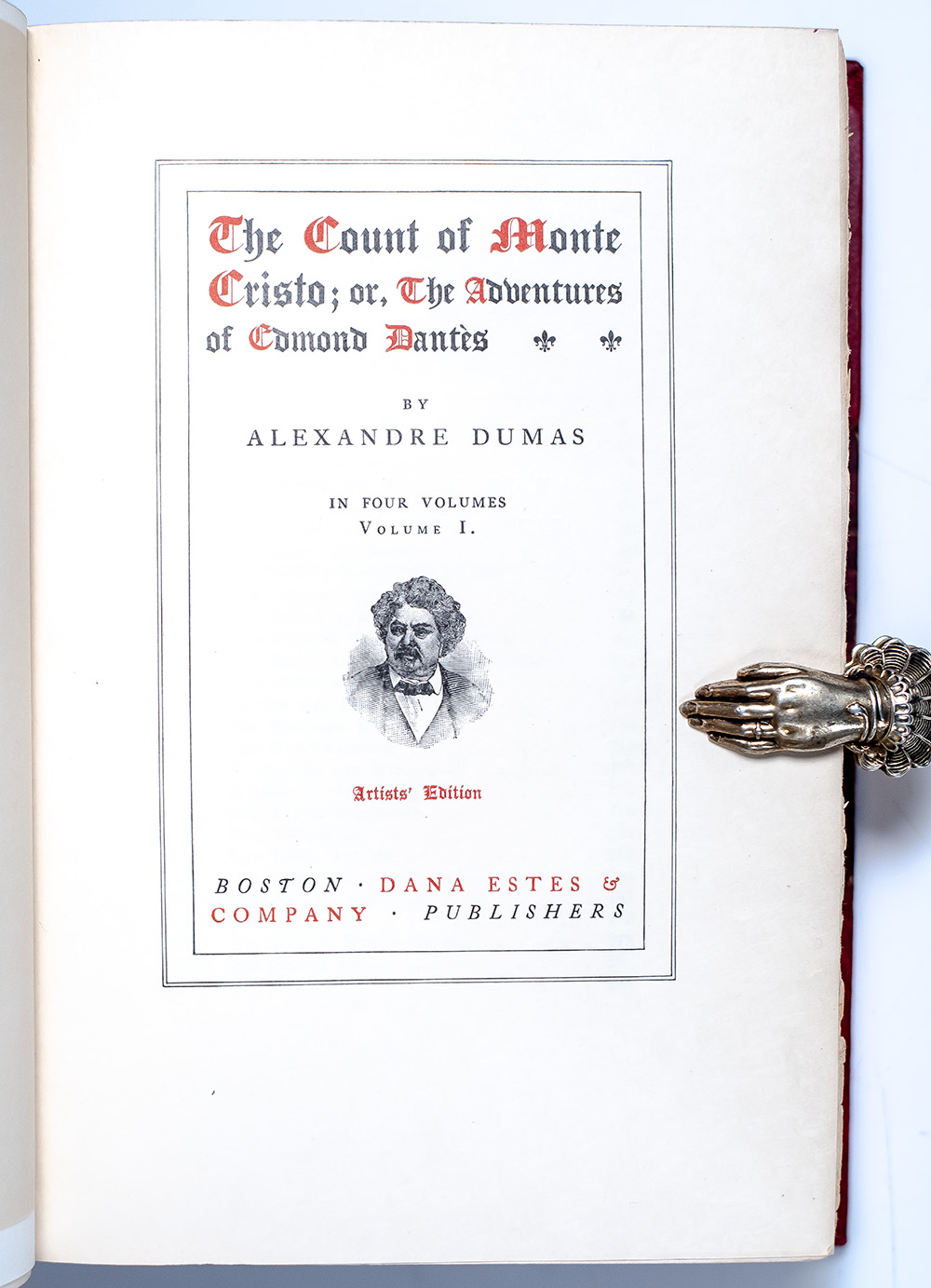 The Works of Alexandre Dumas.