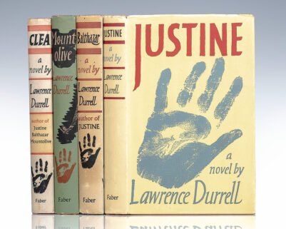 Justine, Balthazar, Mountolive, Clea. [The Alexandria Quartet].