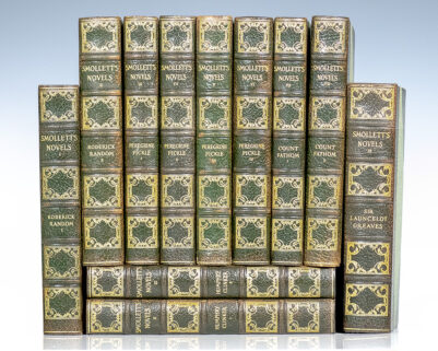 The Novels of Tobias Smollett.