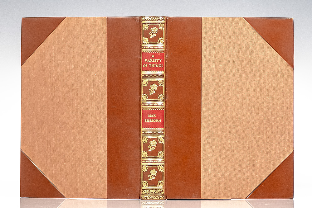 The Works of Max Beerbohm.