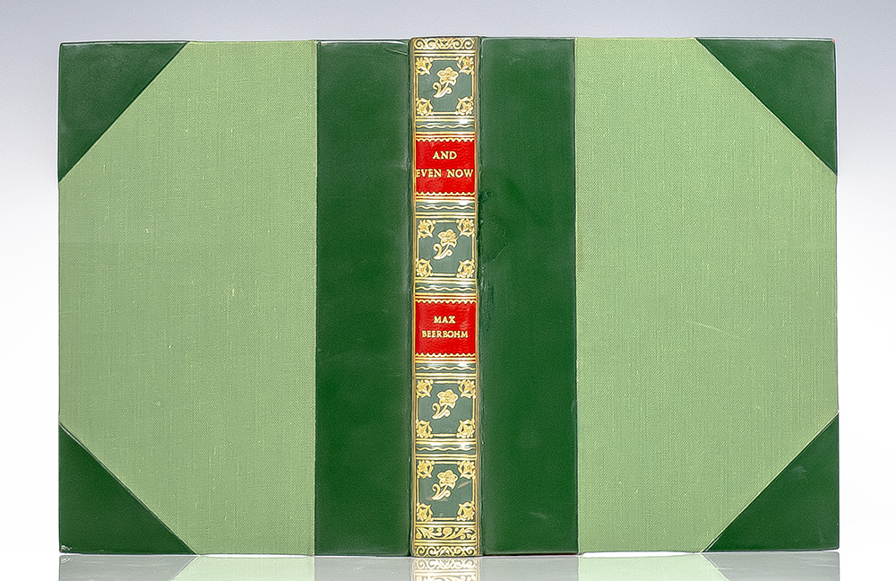 The Works of Max Beerbohm.