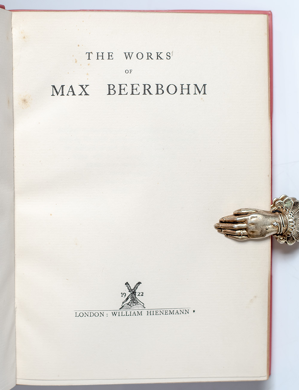 The Works of Max Beerbohm.