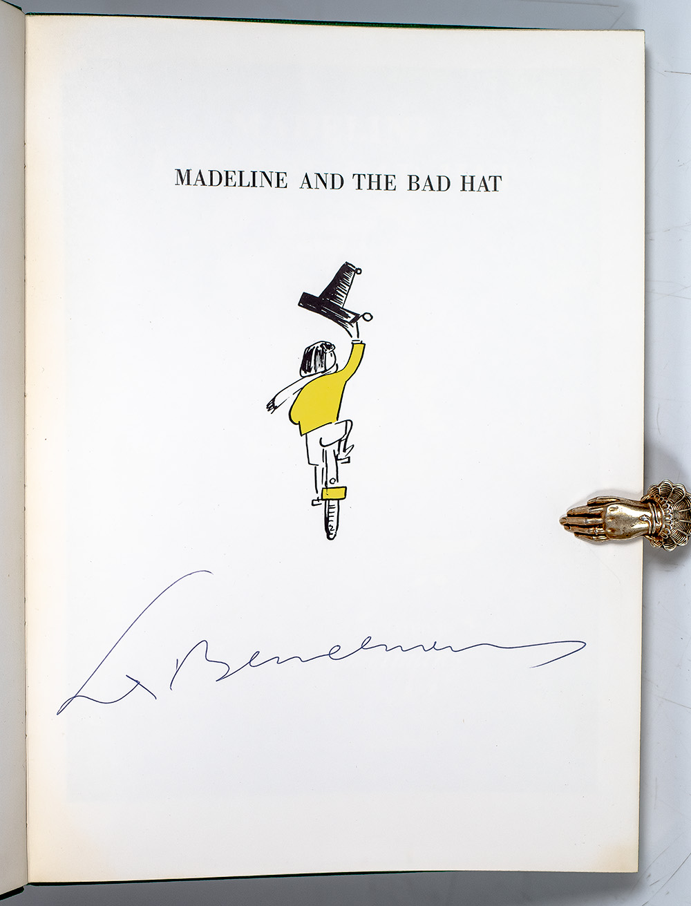 Madeline and the Bad Hat.