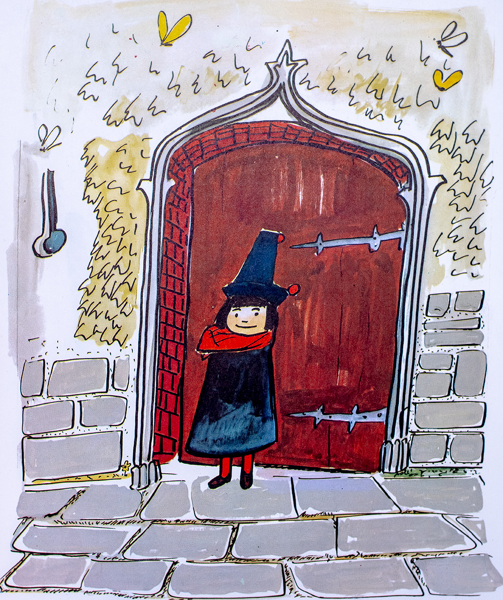 Madeline and the Bad Hat.